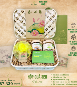 hộp quà Hà Nội
