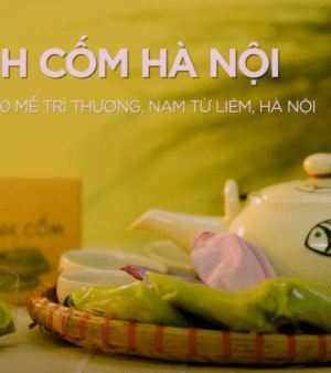 Bánh Cốm Hà Nội