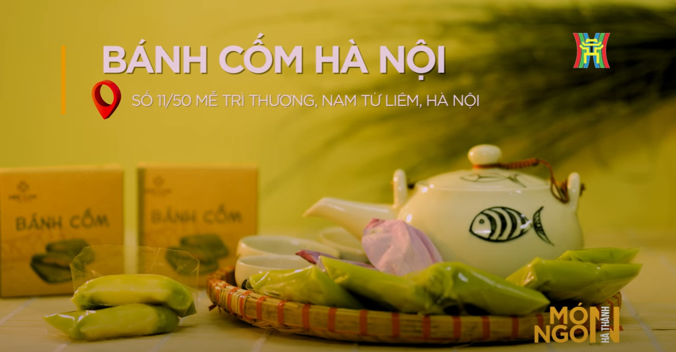 Bánh Cốm Hà Nội