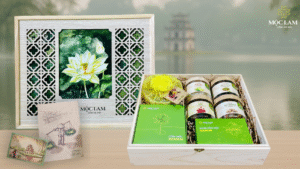 Hộp quà tặng Lam Sen 