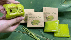 Bánh Cốm quà tặng đặc sản thủ đô 4 banh com moc lam