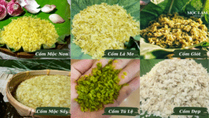 địa chỉ mua cốm hà nội, cốm mộc lam