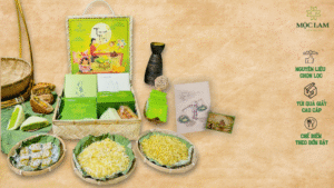 Hộp quà Trung Thu - Mộc Lam