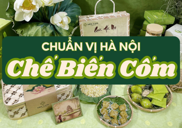 cách chế biên cốm ngon chuẩn bị Hà Nội