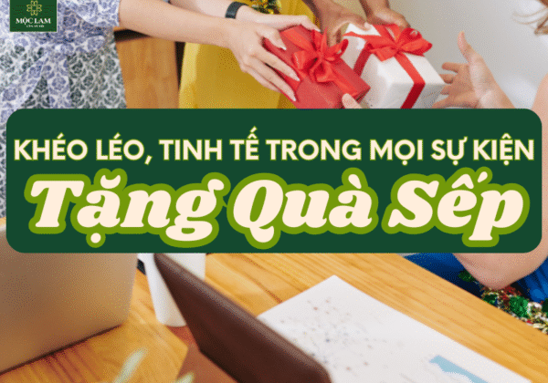 tặng quà sếp , quà tặng sếp, cốm mộc lam