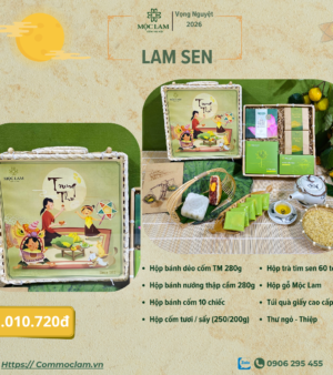 Hộp quà trung Mộc Lam