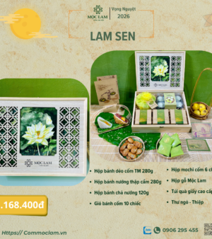 hộp quà tặng trung thu Lam Sen