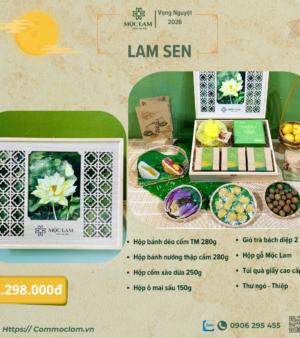 hộp quà tặng trung thu Lam Sen