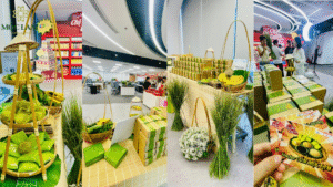 cốm mộc lam sự kiện