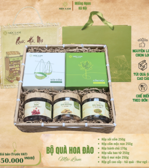 Quà Hà Nội, cốm mộc lam