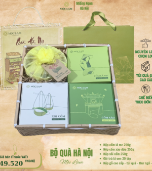 Hộp quà Hà Nội