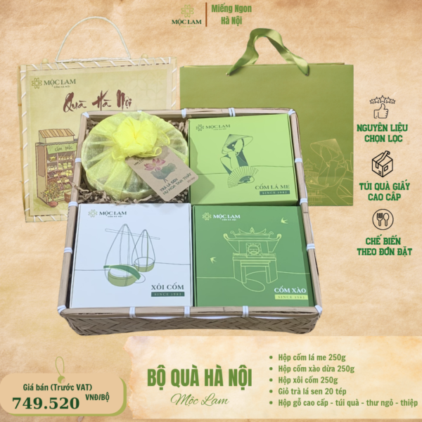 Hộp quà Hà Nội