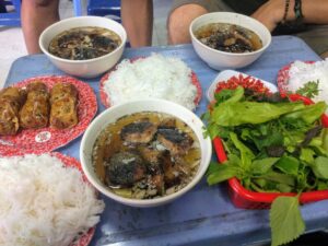 ăn đêm Hà Nội