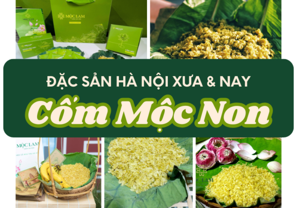 Cốm Mộc Non