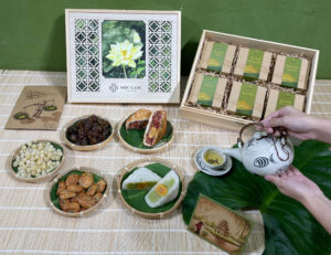 Hộp Quà Lam Sen