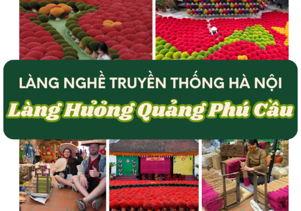 Làng Hương Quảng Phú Cầu