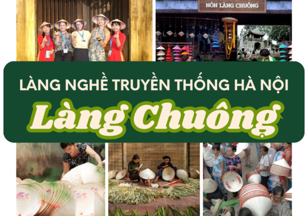 Làng nón chuông