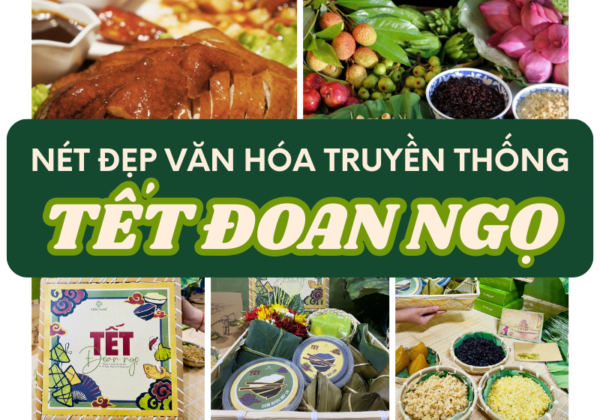 Tết đoan ngọ - nét đẹp văn hóa