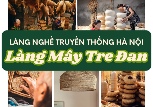 làng nghề truyền thống mây tre đan phú vinh