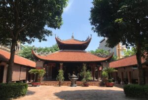 Làng Lụa Vạn Phúc – Làng Nghề Truyền Thống Hà Nội Hơn 1.000 Năm 13 Đình làng Vạn Phúc – Hà Đông