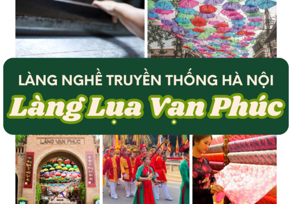 làng lụa vạn phúc