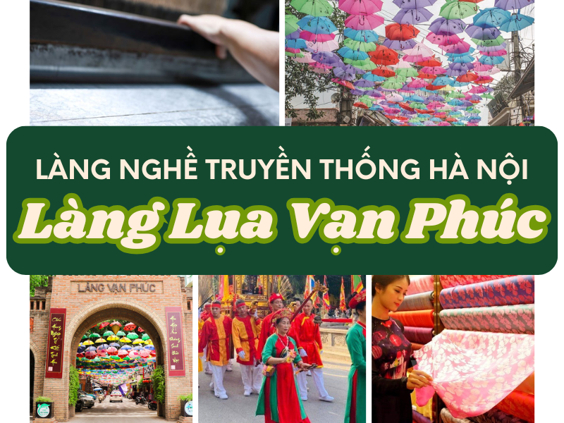 làng lụa vạn phúc