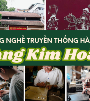 Làng nghề kim hoàn định công