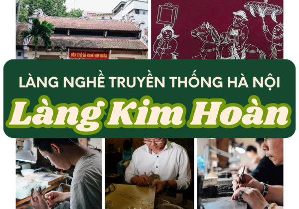 Làng nghề kim hoàn định công