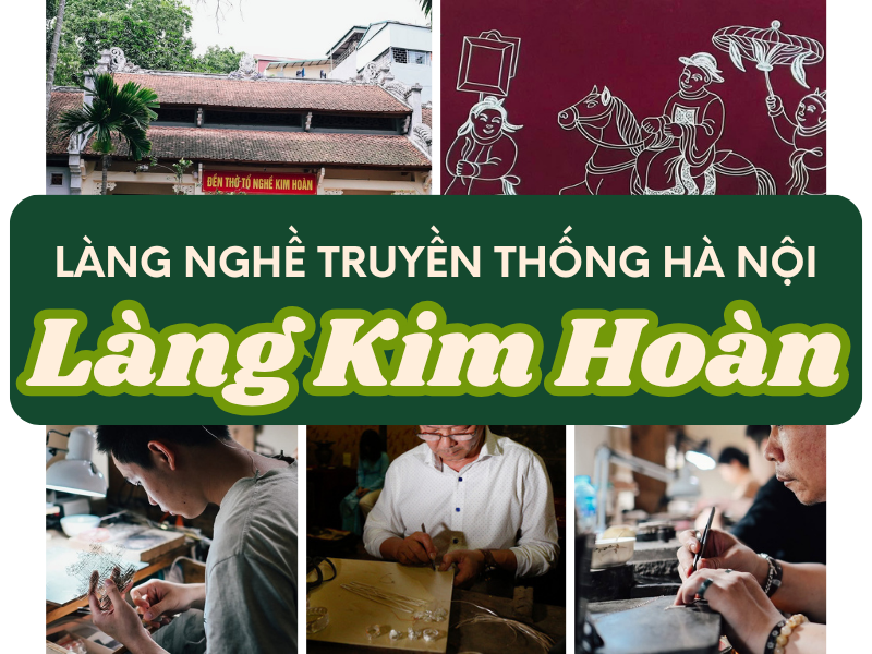 Làng nghề kim hoàn định công