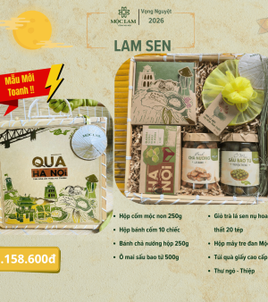 quà hà nội, cốm mộc lam